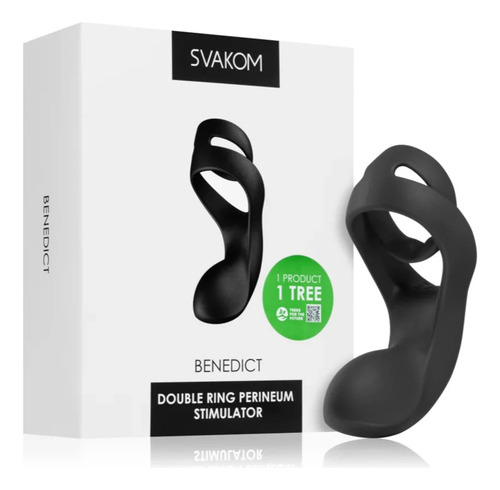 Anillo Vibrador Con Estimulante Para Perineo