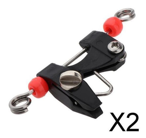 2xtrolling Clip Release Clips Pesca En Bote Para Kite