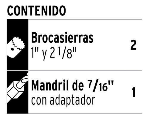 Juego De 3 Piezas Para Instalar Cerraduras Truper Expert