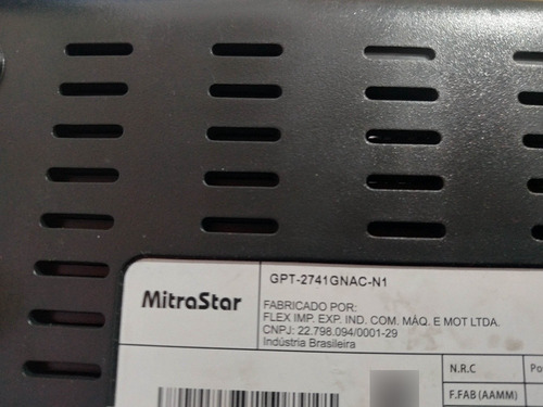 Kit 10 Modems Mitrastar 2741 Gpon Fibra Óptica (Usado)