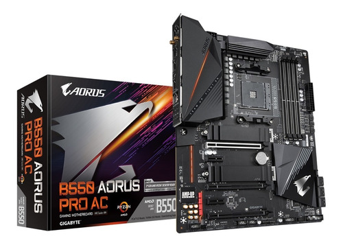 Combo Actualizacion Amd R5 5600g B550 Aorus Pro Ac 8gb P