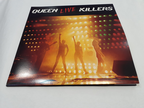 Live Killers, Queen - 2lp Vinilo 2023 Holanda Mint