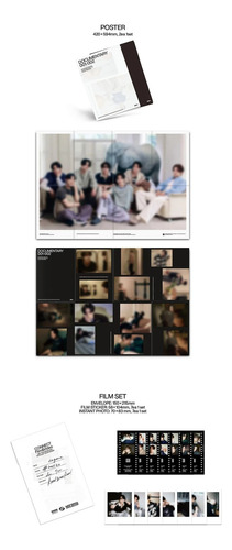 Enhypen 2025 Season's Greetings Kpop Edición Limitada