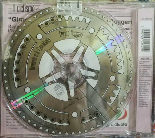 Cd Gimondi E Il Cannibale (enrico Ruggeri) Estándar