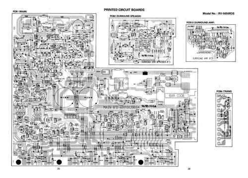 Manual De Serviço Receiver Gradiente Dpr-300 - Em Pdf