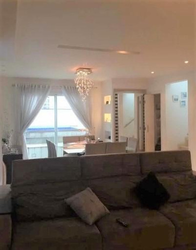 Imagem 2 de 14 de Cobertura Duplex No Tatuapé Com 3 Suítes, 5 Vagas, 236m², Piscina - Co0292