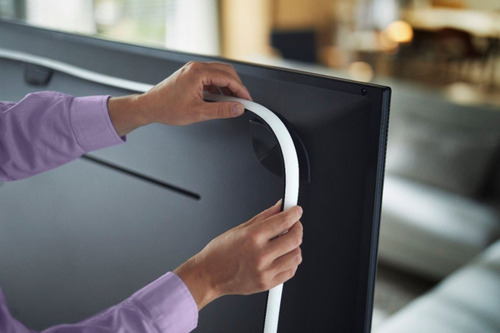 Imagem 4 de 10 de Philips Hue Play Gradient Lightstrip Fita Led 65'' Polegadas