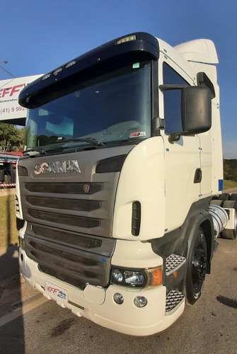 Imagem 21 de 22 de Scania R440 6x2 Automático 2013