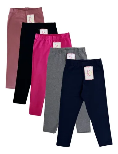 Legging infantil sale tamanho 8