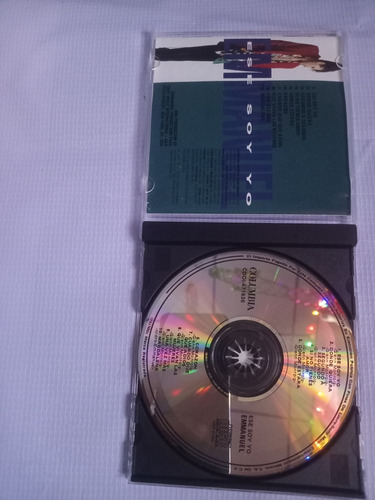 Emmanuel Ese Soy Yo Disco Compacto Original (Usado)