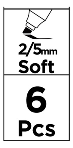 Marcador Textliner Sunset Pack 6uds Fluorescent