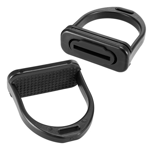 - Pedal Antideslizante Horse Stirrups, 2 Unidades, Sillín De