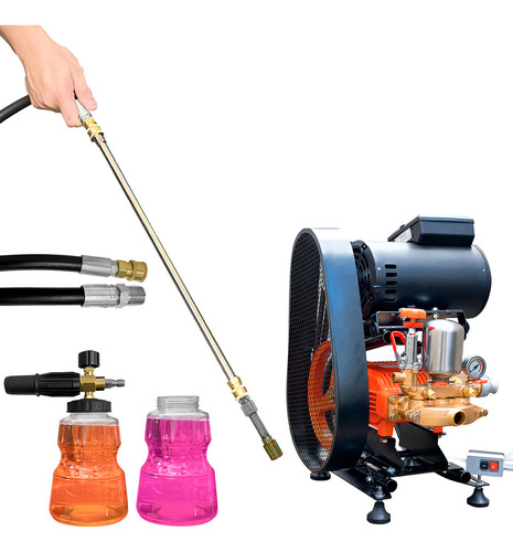 Lavadora Profissional Caminhão 45 Snow Foam 3 Pistão 30m 3cv