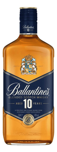 Whisky Ballantines 10 (dez) Anos 1000 Ml