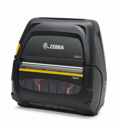 Impresora Portátil Zebra Zq521 De Recibos Térmica Bluetooth