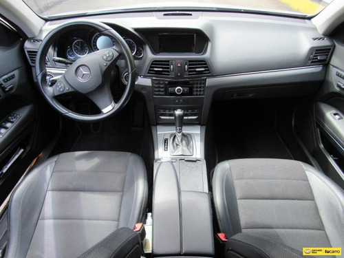 Imagen 16 de 25 de Mercedes Benz Clase E 1.8 250 Turbo Cgi Blueefficiency Cp