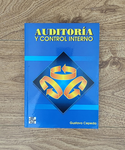 Auditoría Y Control Interno - Gustavo Cepeda  (como Nuevo)