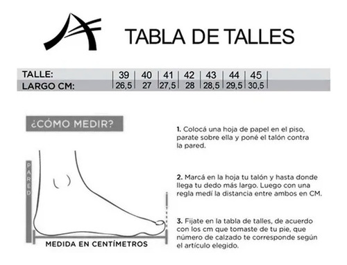 Zapatillas Alpina Gesell Cuero Cordones Directo Fabrica