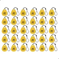 Comprar Kit 30x Chaveiro Proximidade Tag Jfl Mifare 13,56mhz Amarelo