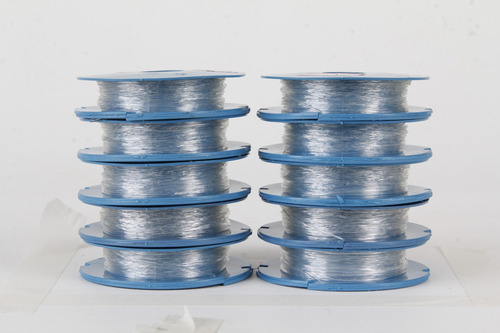 Fio Silicone P/ Pulseira 0,7mm Rolo C/10 Mts Kit C/10 Rolos
