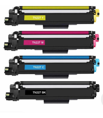 Pack Toner Tn221, 4 Colores Alternativos Nuevos Despachos