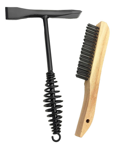 Martillo Astillador Para Soldar Con Mango De Resorte Helicoi