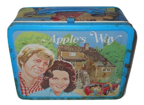 Lonchera De Metal Thermos Apples Way Vintage 1975 Lorimar