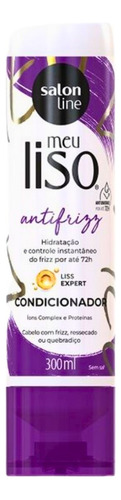Condicionador Salon Line Meu Liso Antifrizz Liss Expert