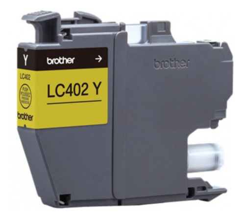 Cartucho Brother Lc-402 Amarillo