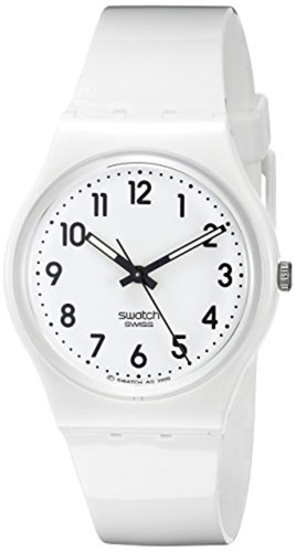 Reloj Unisex Swatch Just Blanco