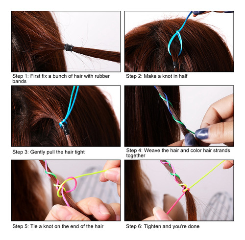 Hilo Para Rastas, Trenzado, Bricolaje