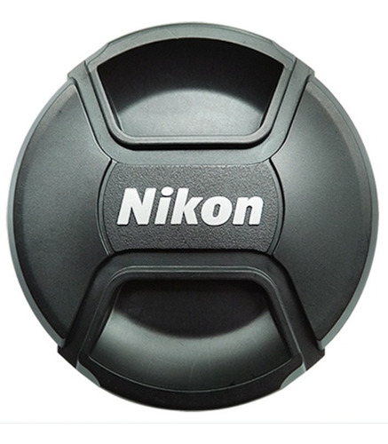Tapa Lente Para Nikon Lenscap  52mm 55 58mm 62mm 67mm 72mm
