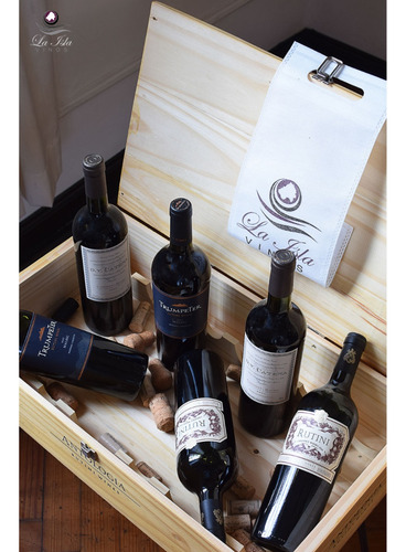 Imagen 4 de 10 de Vino Rutini + Dv Catena + Trumpeter. Combo Mix X 6. --