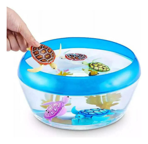 Tortuga Robotica Con Movimiento Robo Turtle Robo Alive