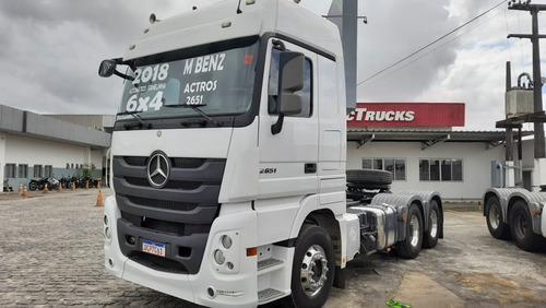 Imagem 1 de 13 de Mb Actros 2651