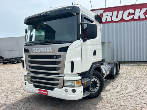 Scania G-420 6x4