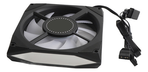 Ventilador Reverse Blade Pc Case 120 Mm 4 Pinos Pwm 5v 3 Pin
