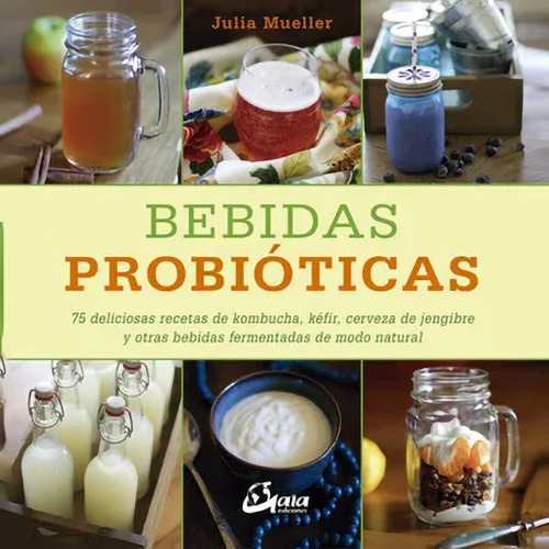 Libro Bebidas Probioticas