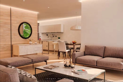 Departamento 98m2 3 Recamaras Exterior Balcon Entrega Preventa Noviembre25 Roma