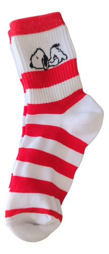 Calcetas 3/4 Snoopy (pack 3 Pares) Varios Varios Unitalla Adulto