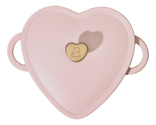 Olla Holandés Beautiful By Drew Hierro Fundido Rosa 1.90lts Rosa