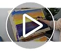 Juego De 9 Pinceles De Pintura Angular, Mango Largo