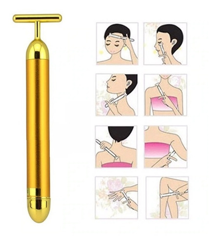 Imagen 4 de 4 de Martillo Masajeador Facial, Incluye Bateria . Tienda Física