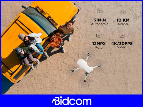 Drone Dji Mavic Mini 2 Profesional Garantia Oficial 4k