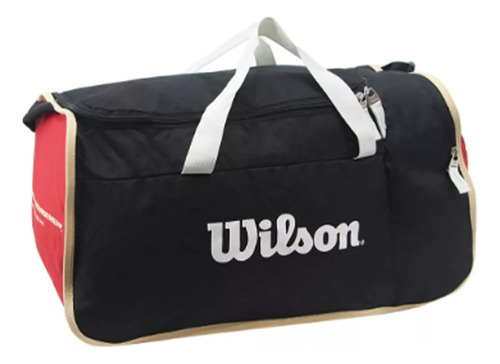 Bolso Wilson 40l Deportivo Plegable Urbano Gym Reforzado