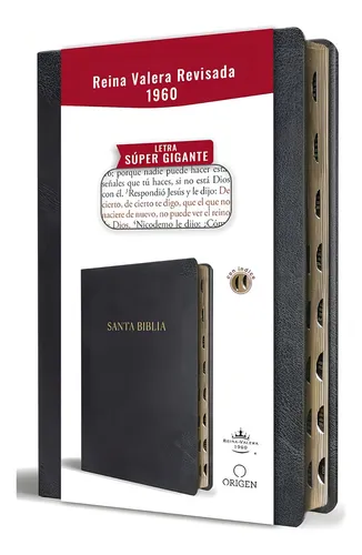 comprar Libro Biblia Reina Valera Revisada 1960 01 Editorial Origen