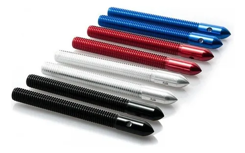 Traba Cierre Capot Simple Universal Aluminio Epman Plateado
