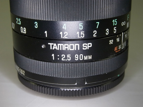Até Dia 20 Macro Tamron Sp 90mm F2.5 52b Canon M42