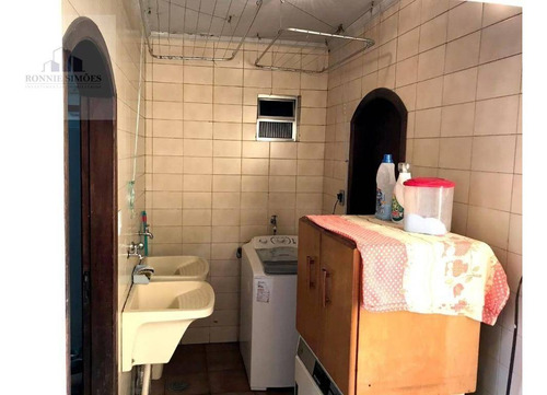 Sobrado Residencial À Venda No Planalto Paulista, 5 Dormitórios, 2 Suítes, 2 Salas Amplas, 4 Banheiros, 5 Vagas De Garagem, 254 M², São Paulo. - So0310