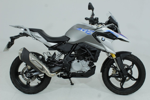 Bmw G 310 Gs 2020 Branca - Baixo Km